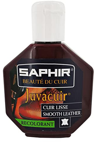 Saphir Teinture Juvacuir Bordeaux 75 ml