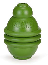 Beeztees Sumo Play, Hundespielzeug, Gummi, grün, L
