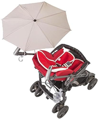 Baby Minder 050,7400 – 06, Sonnenschirm Sonnenschirm für Kinderwagen und Pram, Beige