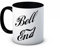 Bell End - Rude Funny Joke Ceramic Coffee Mug - Great Secret Santa Gift!