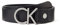 Calvin Klein Damen Gürtel CK LOGO BELT 3.5CM K60K602141, Gr. 85, Schwarz (Black 001)