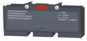 Siemens 3VT9363-6AC00 Überstromauslöser VT630, 3-Polig