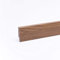 Battiscopa con effetto legno rovere trattato con mordente 60 x 20 x 2600mm