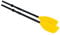 Intex 59623 - Remos de Tipo francés 122 cm, Negro/Amarillo
