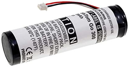 Batterie pour TomTom Go Rider Power-Accu 2600mAh, 3,7V, Li-Ion