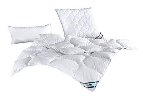 Vierjahreszeiten Bettdecke Supersoft 200cm x 220cm Übergröße