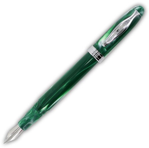 Noodlers Ahab Fountain Pen Jade