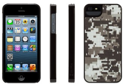 Griffin PixelCrash Form Case for iPhone 5 - Black