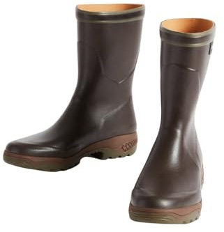 Aigle Parcours 2 Bottillon 84245 Stivali per Adulto, Unisex, Marrone (brun), 47 EU