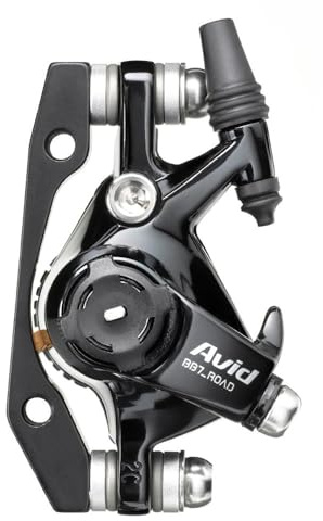 SRAM Corporation Eur AVID Bremsen BB7 Road S Bremsscheiben, Schwarz, 140 mm