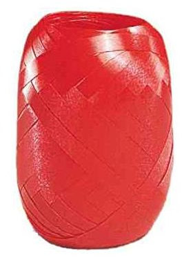 SUSY CARD Ringelband-Eikn„uel, glatt, 5 mm x 20 m, rot