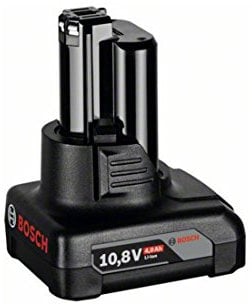 Bosch Professional 1600Z0002Y - Batería de Litio GBA 12V, 4 A, en Caja