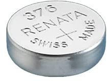 Renata WATCH BATTERY 1.55V SWISS MADE BATTERIES 376 SR626W