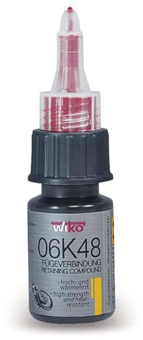 WIKO Fügeverbindung 06K48 10 ml grün wärmefest