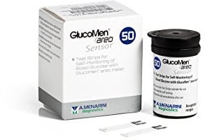 Glucomen AREO Glukose Diabetes Teststreifen (x50)