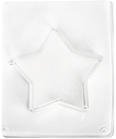 Rayher 36048000 GieÃŸform: Stern, 7cm ø, Tiefe 3,5 cm