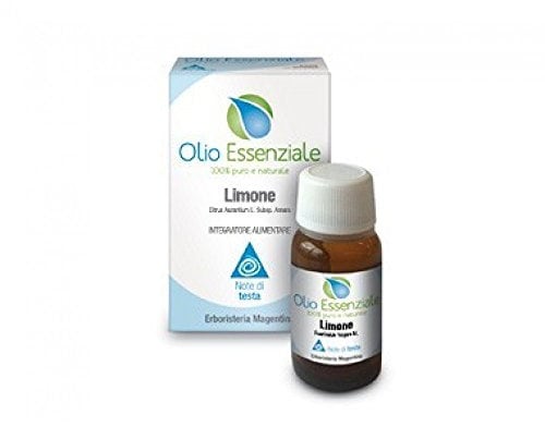 Olio Essenziale LIMONE 10 ml integratore alimentare