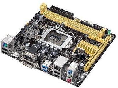 ASUS Haswell H81I-PLUS - Intel H81 Chipset LGA1150 Socket PCIe 2.0 x16 Mini ITX Motherboard