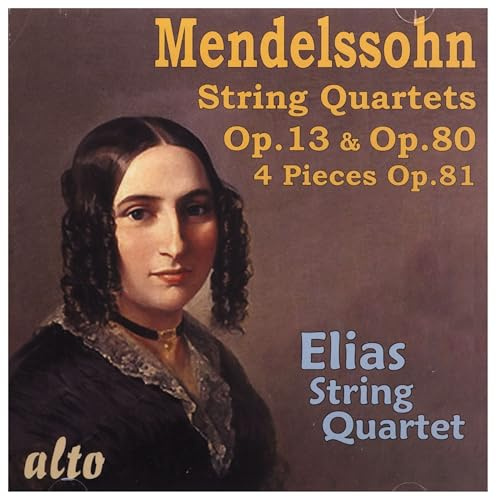 STRING QUARTETS OP. 13 OP.80 & 4 PIECES OP.81