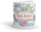 DV Mugs Ltd Tasse à café et thé avec inscription « Best Auntie Aunty Pretty Unicorn » - Cadeau de 283,5 g - #8174