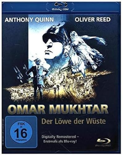 Omar Mukhtar - Der Löwe der Wüste [Blu-ray]
