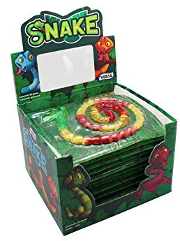 Vidal Jelly Snake 66 g