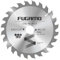 Hartmetall - Kreissägeblätter 140 x 20 mit 16, 18, 24, 30, 40 Zähnen, Reduzierstücke: 16/12,75 mm (24 Zahnanzahl)