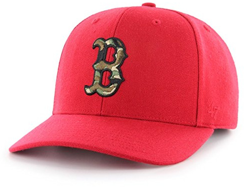 '47 Brand Adjustable Cap - Camfill Boston Red Sox rot