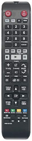 ALLIMITY AK59-00164A Ersetzte Fernbedienung für Samsung BD-D8500A BD-F8500 BD-F8500N BD-E6300 BD-D6500 BD-D8500N BD-D8500M BD-F6900 BD-D6900 BD-D8200S BD-D8509S BD-D8900 BD-F8900 BD-D6900S BD-D8500