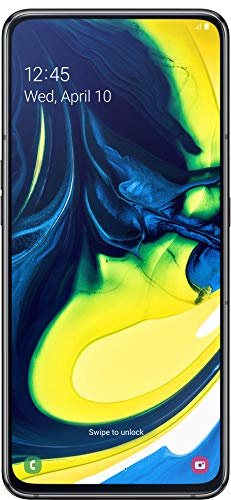 Samsung Galaxy A80 - Smartphone 4G (6,7 Zoll - 128GB - 8GB RAM) - Schwarz - Französische Version