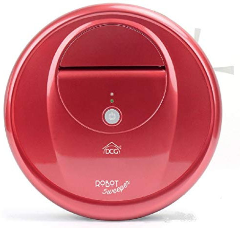 DCG MiTA - ROBOT ASPIRAPOLVERE INTELLIGENTE RICARICABILE SENZA SACCO. Rimuove fino al 99% dello sporco