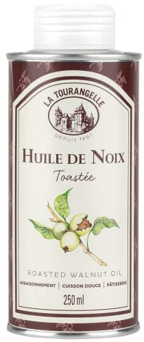 La Tourangelle Geröstetes Walnussöl, 1er Pack (1 x 250 ml)