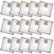 Lot de 15 sacs d'aspirateur en non-tissé pour Kärcher BV 5/1 Bp, DS 5300, T 7/1, T 9/1 et 6.904-335.0