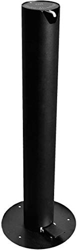 Distributeur DE Gel HYDROALCOOLIQUE Design, sans Contact, à pédale, sur Colonne, sur Pied, Anti vol