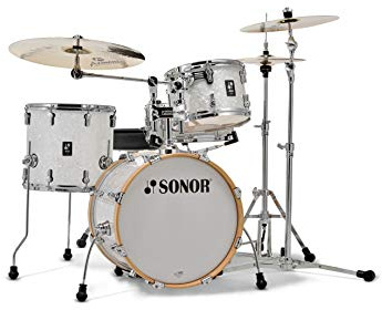 Sonor 17503735 AQ2 Bop Shell Set White Pearl