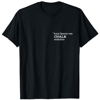 Bouldern Chalkbag - kann Spuren von Chalk enthalten T-Shirt
