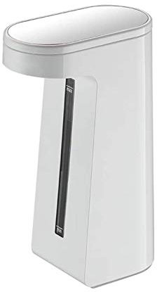 NCRD Distributeur Automatique de Savon Liquide de Gel, Distributeur de Savon Rechargeable à Piles, Distributeur de Savon à Main sans Contact pour la Salle de Bain Cuisine