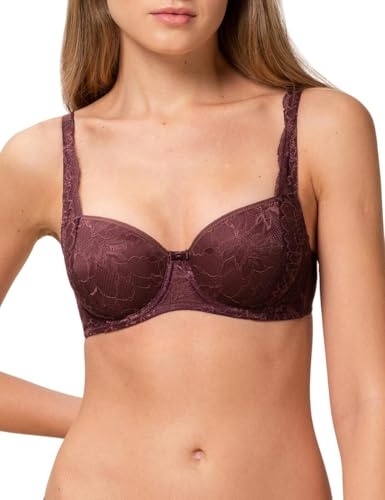 Triumph BH Amourette Charm WHP02 A-F 70-95, Decadent Chocolate, 32A