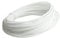 5M/16.4Ft Cable Management Sleeve, Woven White Cable Tidy Tube, Adjustable Split Sleeving for TV, Computer, Home Theater, Car and More - Diameter 8mm