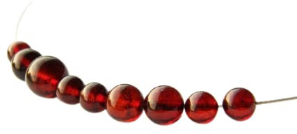 Halscollier Halskette Bernsteinkette Bernstein CHERRY NEU UNIKAT