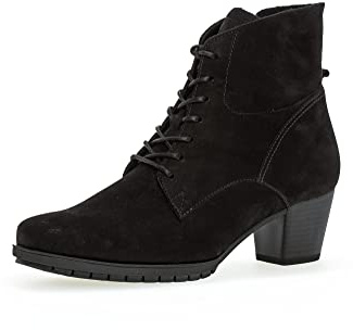 Gabor Damen Schnürstiefeletten, Frauen Schnürstiefelette,Mehrweite