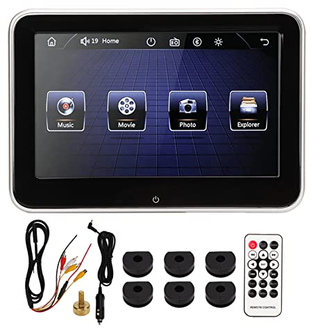 Aramox mit Video-Autoelektronik, Externes Kopfstützendisplay, Rücksitz-Unterhaltungssystem, MP5-Player, 8 Zoll, Hrx8001M, Auto-DVD