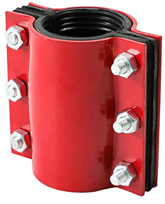 Water Hose Repair Clamp - Pipe Leak Repair Water Pipe Repair Clamp | Easy to Install Heavy Duty Pipe Repair Clamp for Various Pipes, Stops Pipe Leaks Quickly