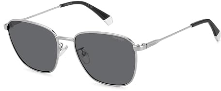 POLAROID Brille PLD 4159/G/S/X Größe 56-17 mm Ruthenium polarisiert