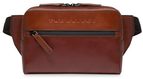 THE BRIDGE Damiano Belt Bag Marrone TB/Rut. Sc. Opaco