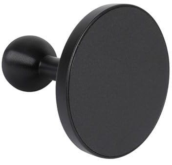 Leenconghui Super Magnetic Cell Phone Holder Base with 1 Ball for MagSafe iPhone 15 14 13 12 Series,Compatible with RAM mounts and Other B Size Ball Double Socket Arm