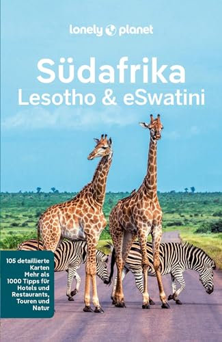LONELY PLANET Reiseführer E-Book Südafrika, Lesoto & Swasiland