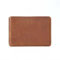 AIGUONIU Housse en cuir pour ordinateur portable MacBook Pro et Air 13 14 – Étui vintage en cuir pour ordinateur portable (marron, H 13)