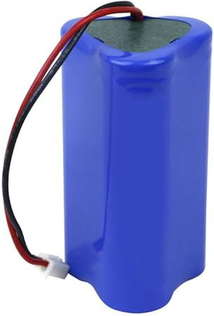 BaYte Pack de Batteries Rechargeables Lithium-ION 18650, 3.7V, 3P, Haute capacité, Carte de Protection intégrée avec connecteur XH-2P 2.54,3.7V 6000mAh