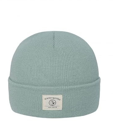 SCHIETWETTER Accessoire Beanie Mütze Robbe, Strickmütze, Rippmuster, breite Krempe, Wintermütze, elastisch, ungefüttert Balsam 50